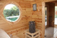 с ауна пори